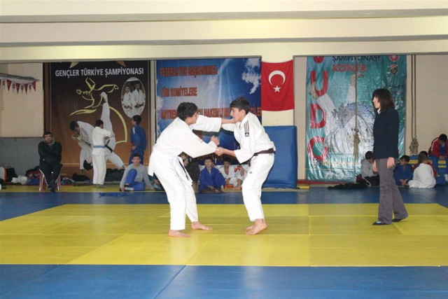 Okullar Arası Judo Müsabakaları Başladı